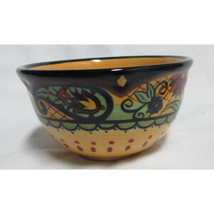 Corsica Home Crown Jewel 4 1/2 Inch Fruit Dessert Bowl